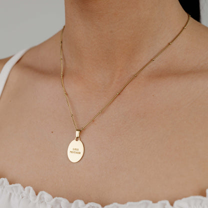 Eternal Bond Necklace Roségold