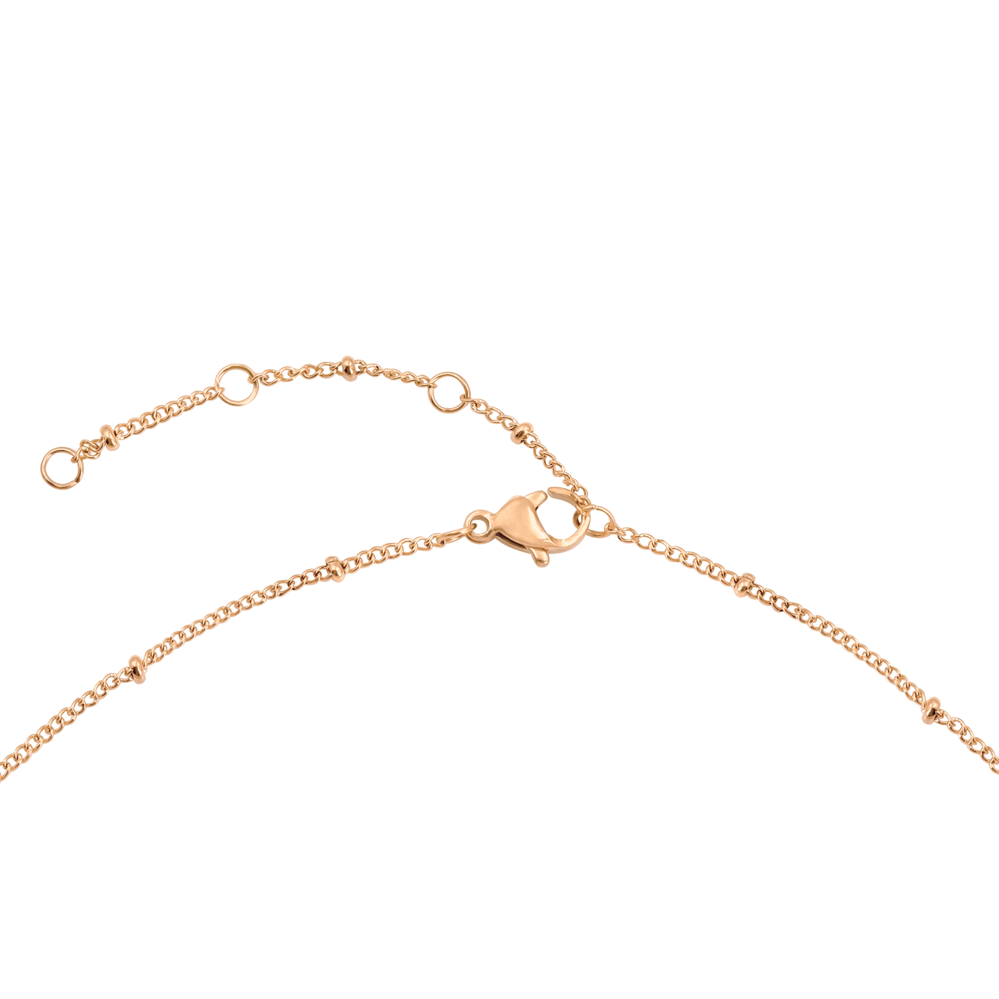 Eternal Bond Necklace Roségold