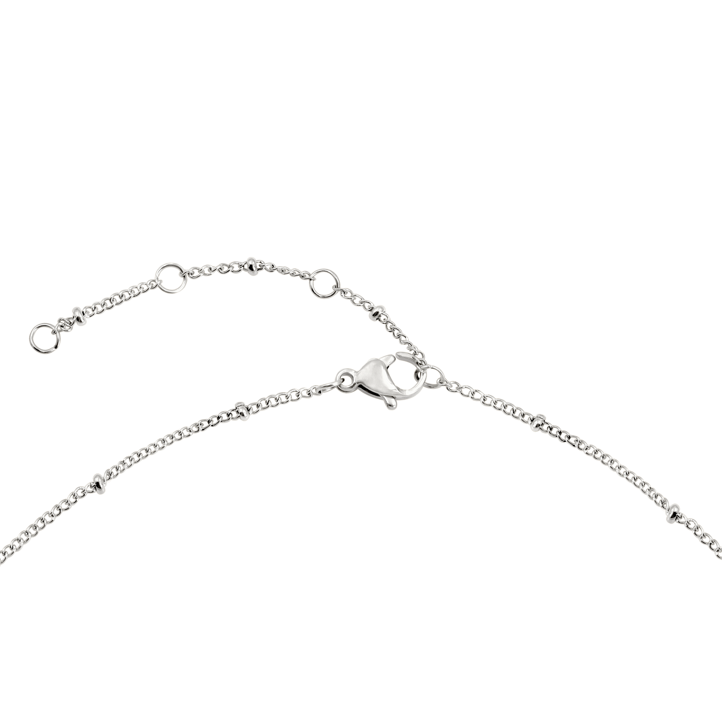 Eternal Bond Necklace Silber