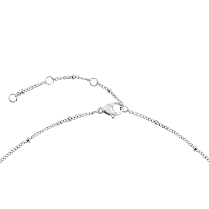 Eternal Bond Necklace Silber