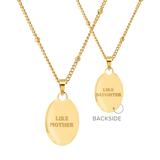 Eternal Bond Necklace Gold