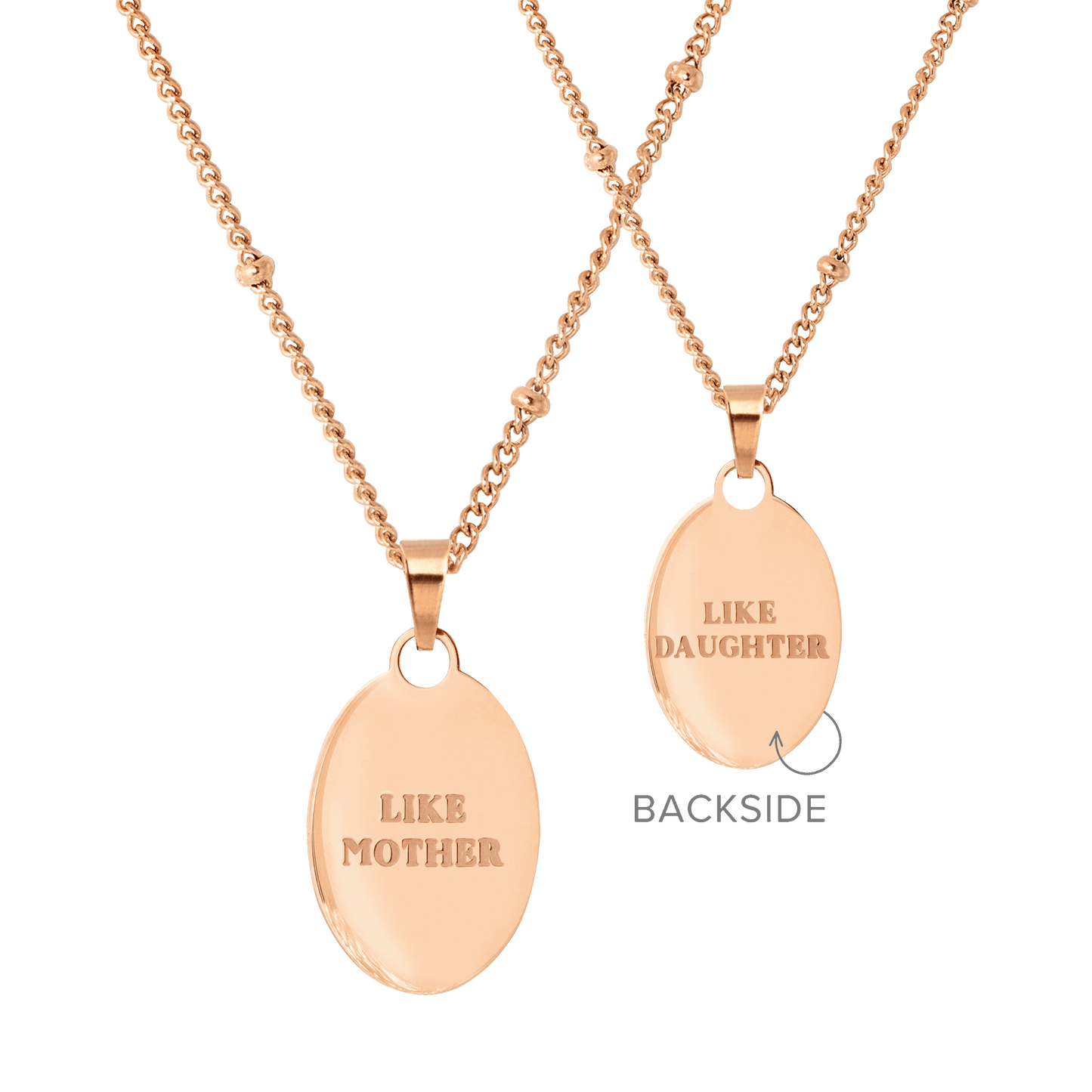 Eternal Bond Necklace Roségold