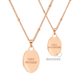 Eternal Bond Necklace Roségold