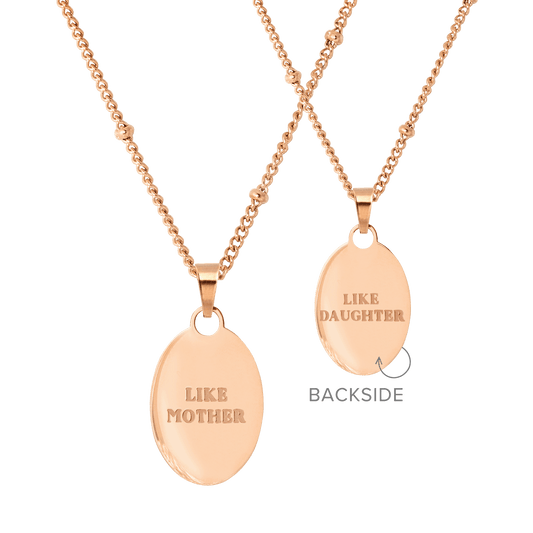 Eternal Bond Necklace Roségold