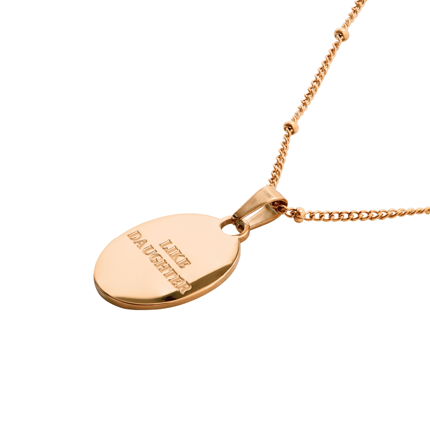 Eternal Bond Necklace Roségold