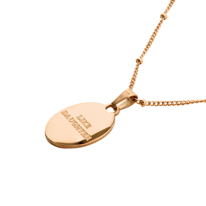 Eternal Bond Necklace Roségold