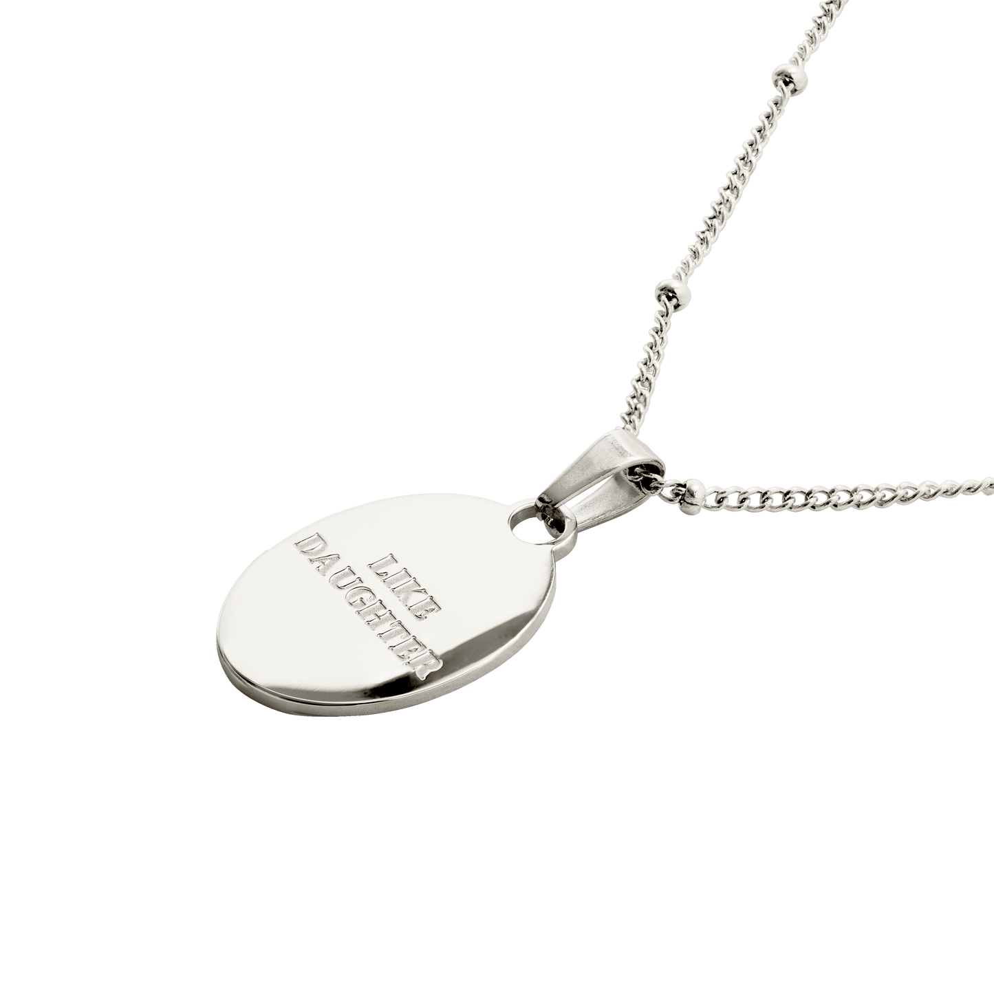 Eternal Bond Necklace Silber