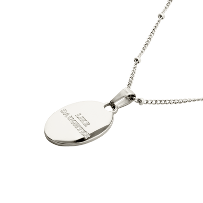 Eternal Bond Necklace Silber