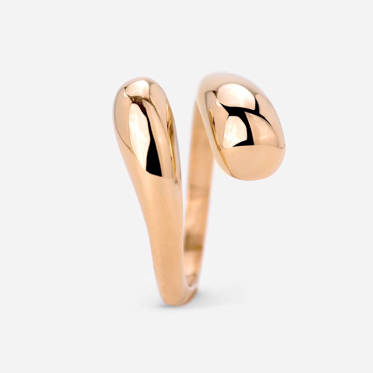 Gentle Embrace Ring Roségold