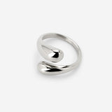 Gentle Embrace Ring Silber
