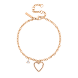 Heart of Gold Bracelet Roségold