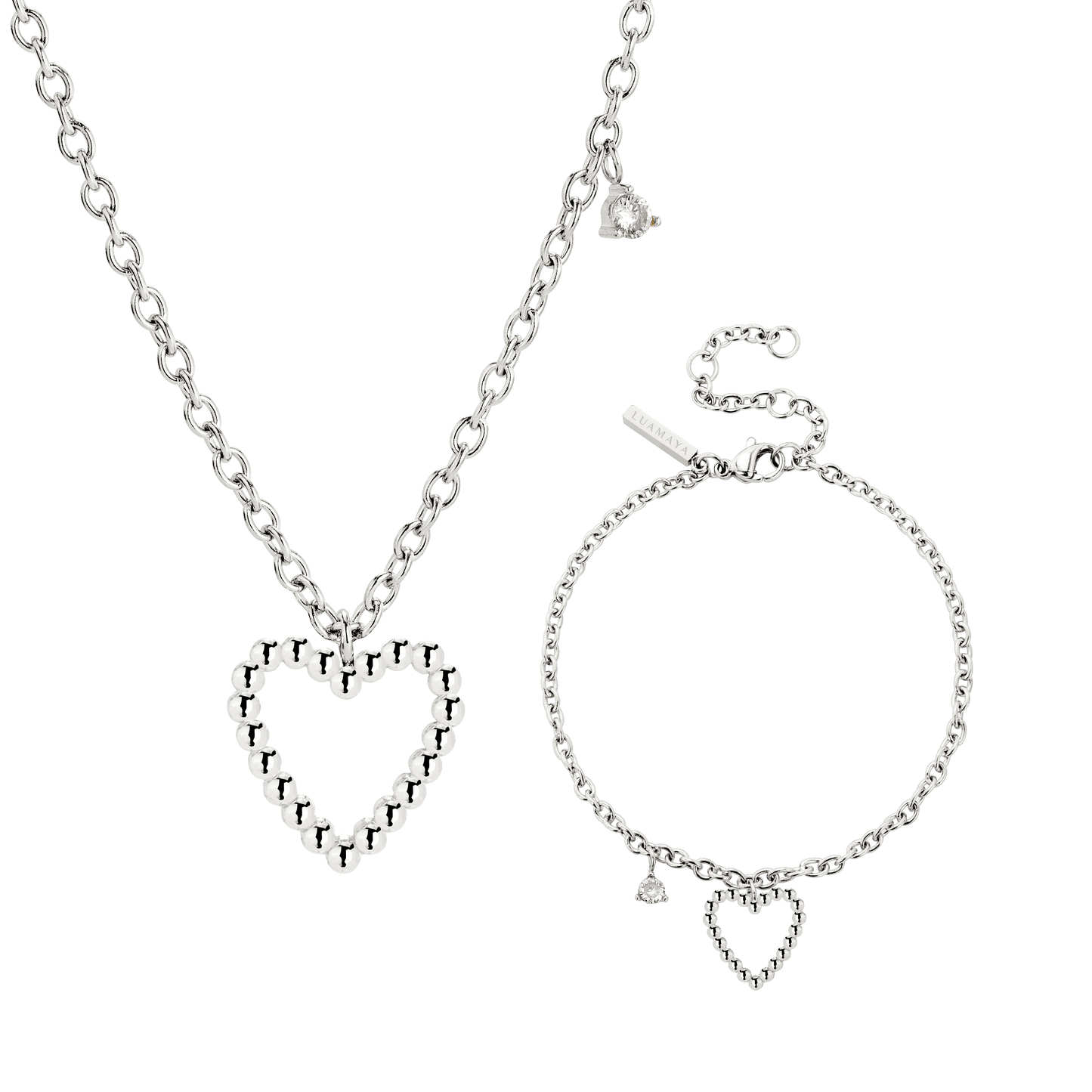 Heart of Gold Bundle Silber