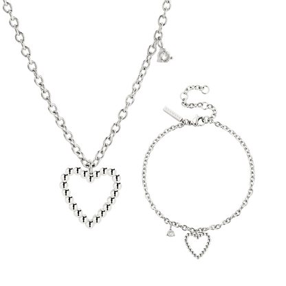 Heart of Gold Bundle Silber