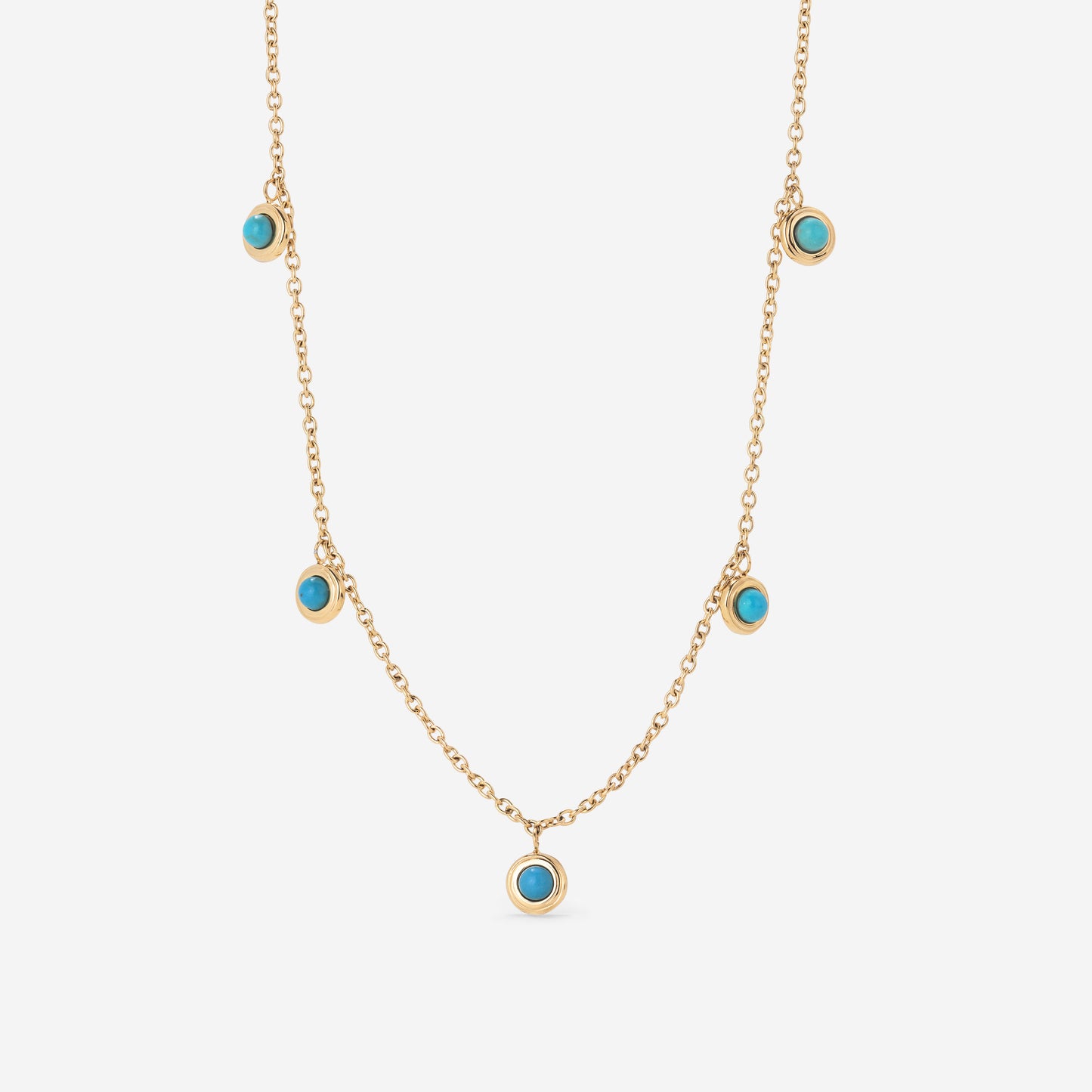 Maris Treasure Necklace Gold