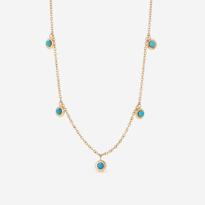 Maris Treasure Necklace Gold