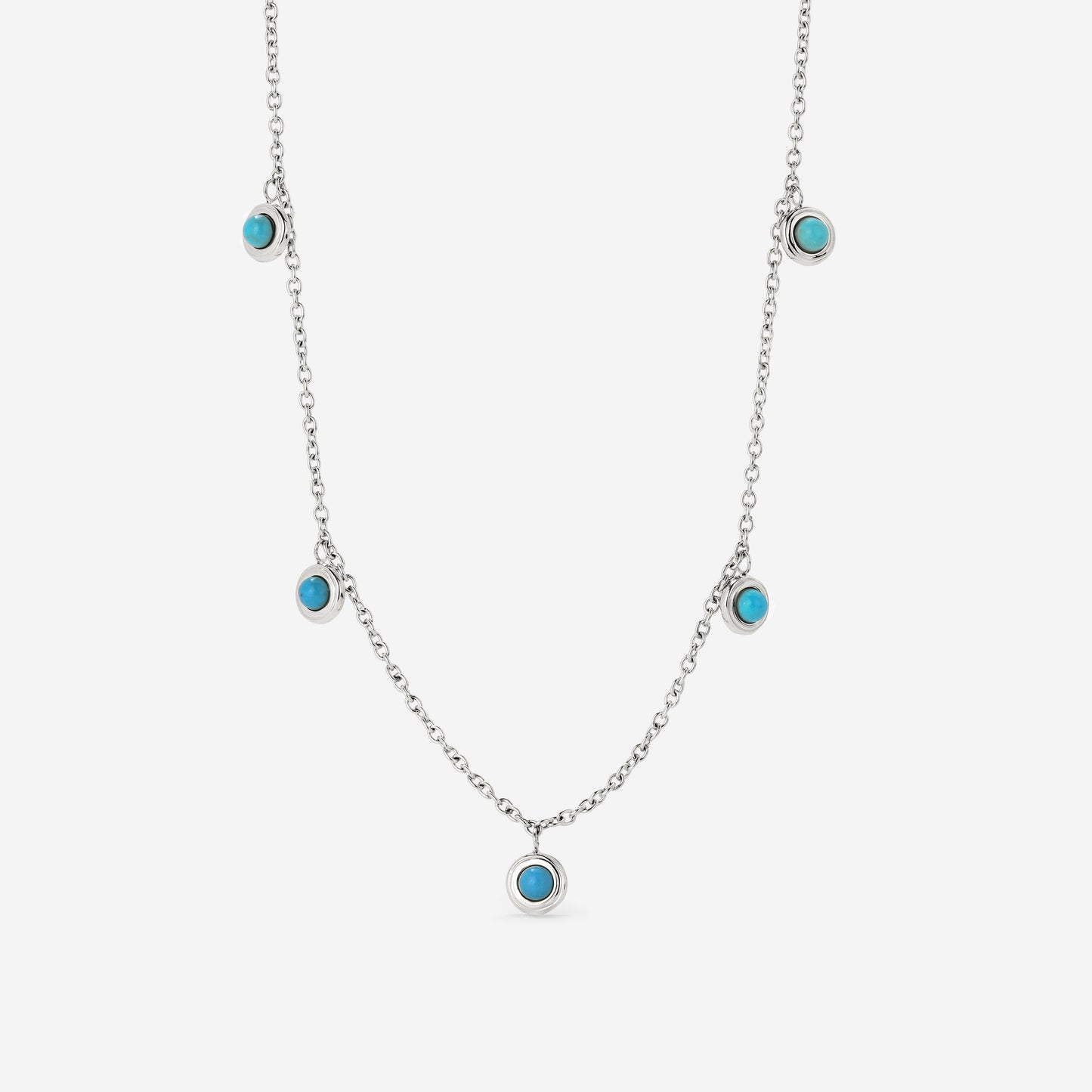 Maris Treasure Necklace Silber