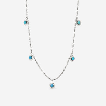 Maris Treasure Necklace Silber