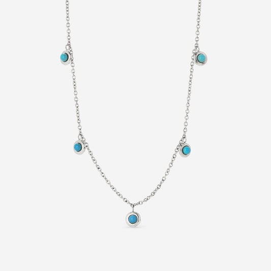Maris Treasure Necklace Silber