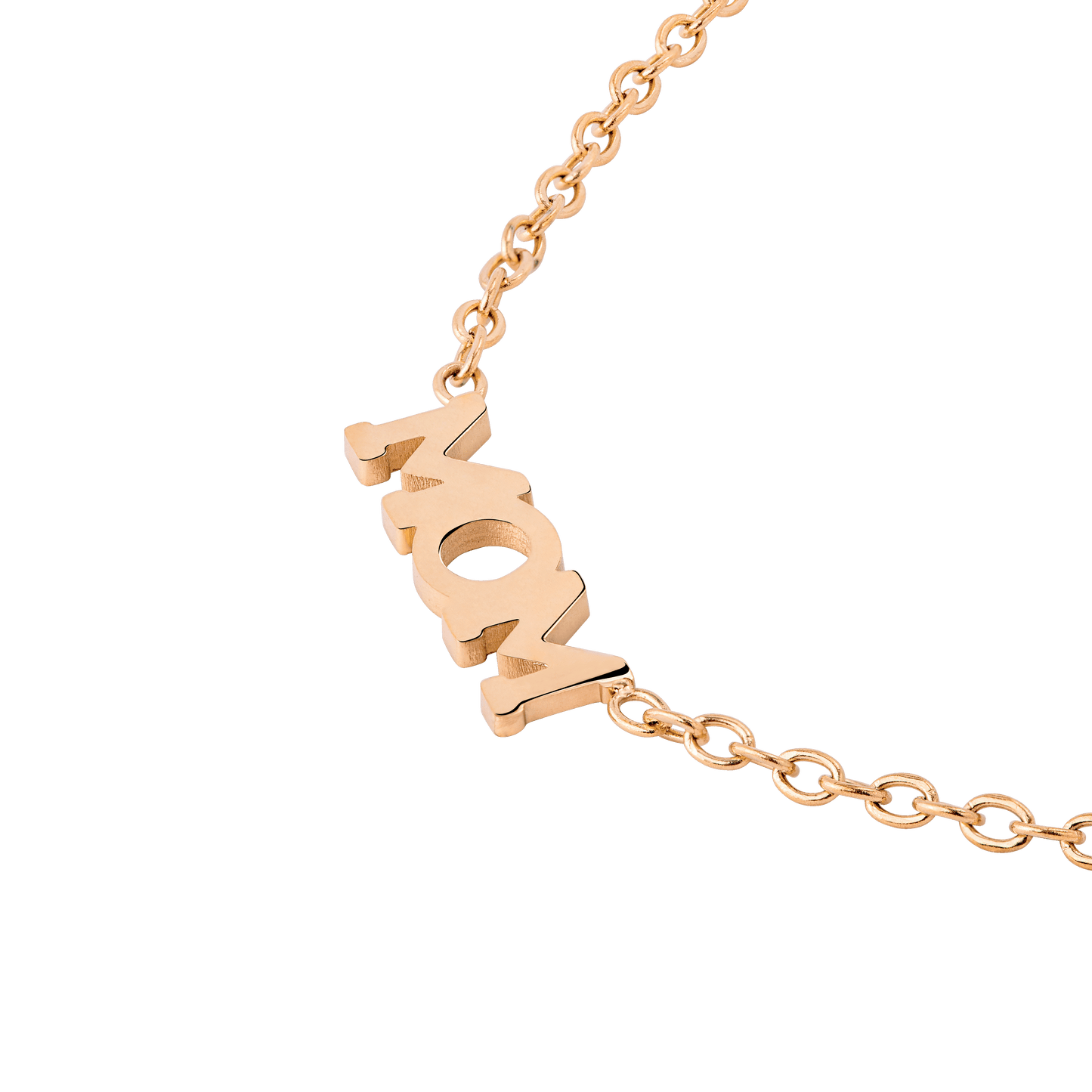 Mom Forever Necklace Roségold