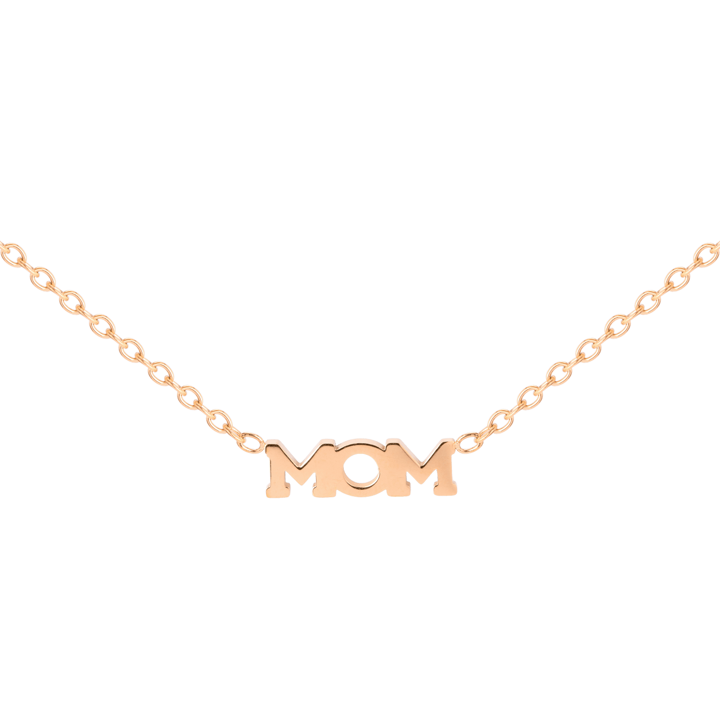 Mom Forever Necklace Roségold