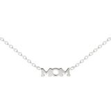 Mom Forever Necklace Silber