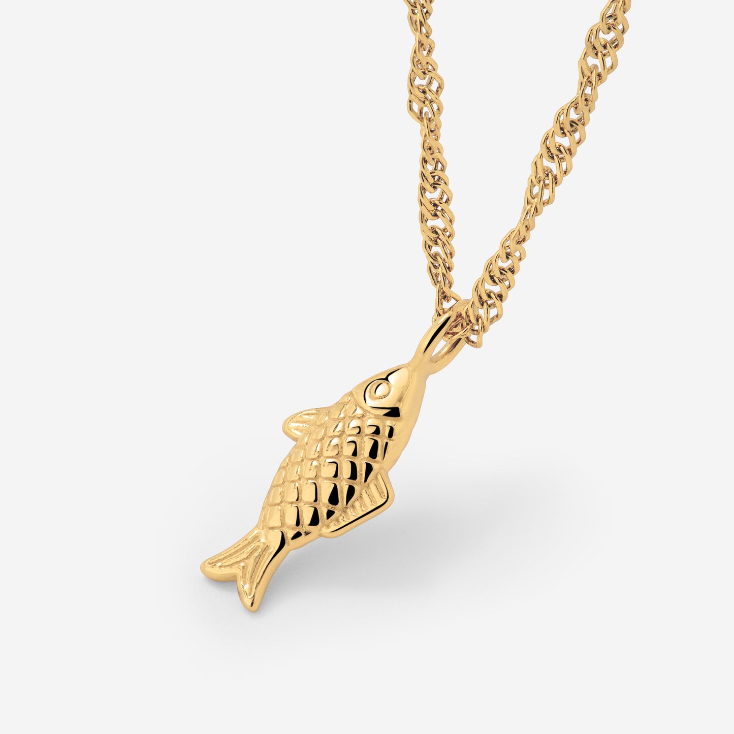 Pezito Necklace Gold