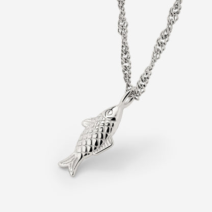 Pezito Necklace Silber