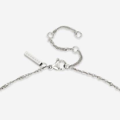 Pezito Necklace Silber