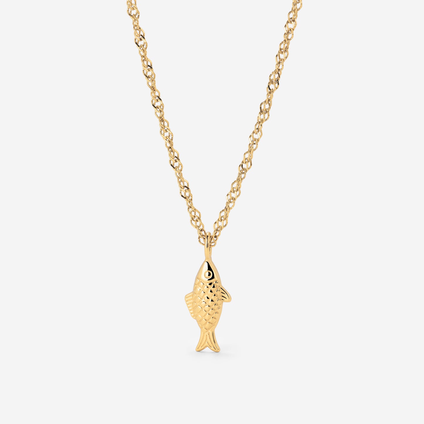 Pezito Necklace Gold