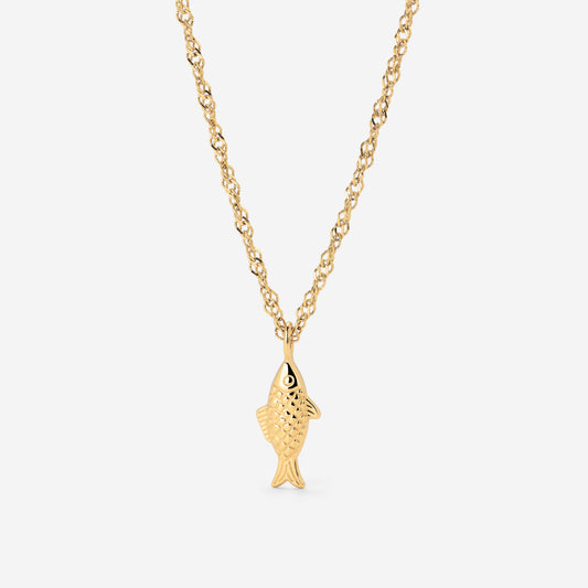 Pezito Necklace Gold