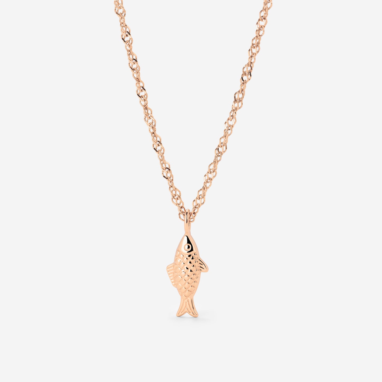 Pezito Necklace Roségold