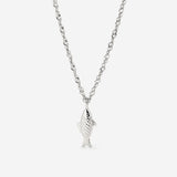 Pezito Necklace Silber
