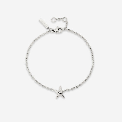 Sea Star Bracelet Silber