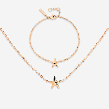 Sea Star Bundle Roségold