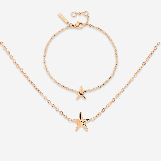 Sea Star Bundle Roségold