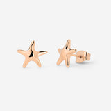 Sea Star Studs Roségold