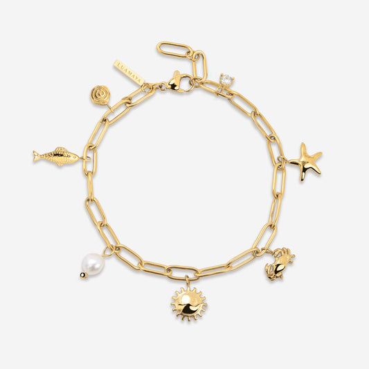 Seaside Treasures Bracelet Gold