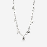 Seaside Treasures Necklace Silber
