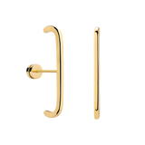 Soft Line Studs Gold