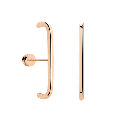 Soft Line Studs Roségold