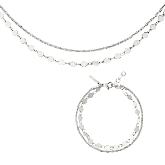 Timeless Ties Bundle Silber