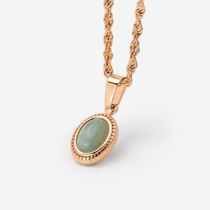 Vintage Vibes Necklace Roségold