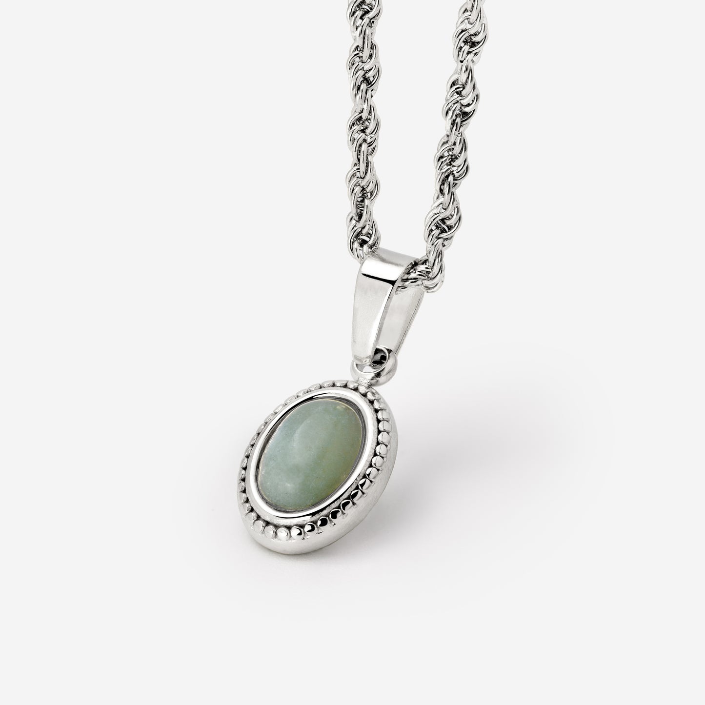 Vintage Vibes Necklace Silber