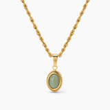 Vintage Vibes Necklace Gold