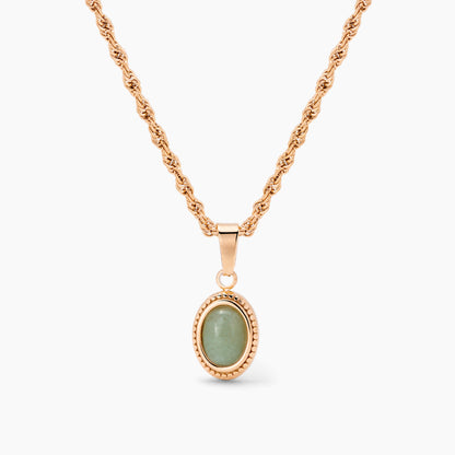 Vintage Vibes Necklace Roségold