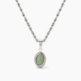 Vintage Vibes Necklace Silber