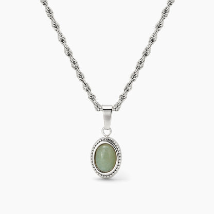 Vintage Vibes Necklace Silber