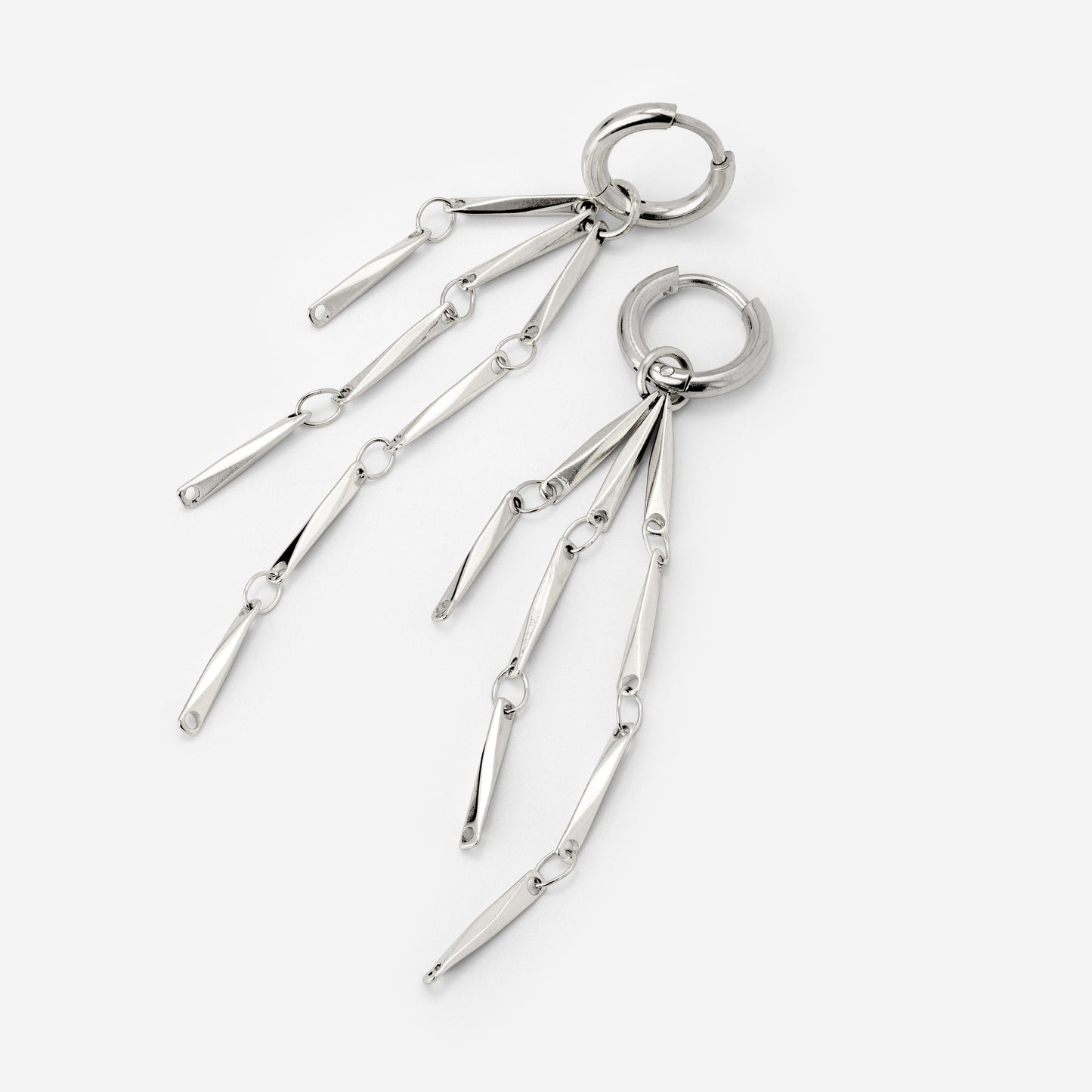 Wind Chime Hoop Set Baby Silber