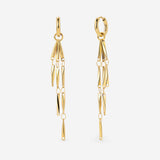 Wind Chime Hoop Set Baby Gold