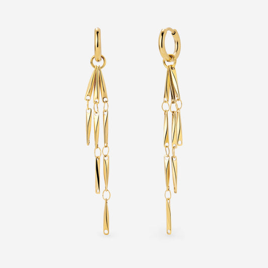 Wind Chime Hoop Set Baby Gold